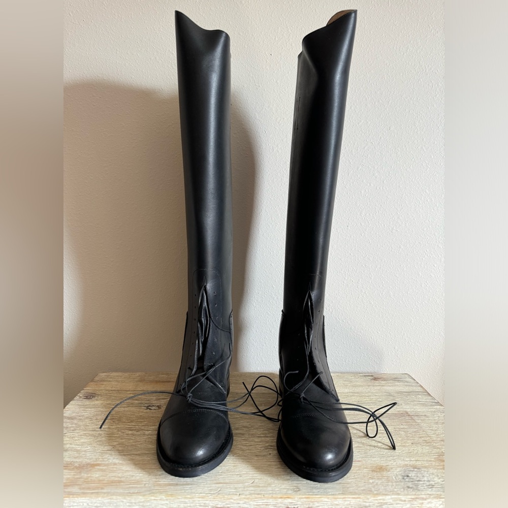 Black Over the Knee Boots